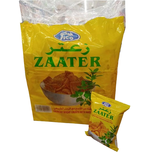 فيكو زعتر  مع الزعتر الطبيعي